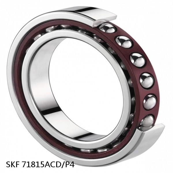 71815ACD/P4 SKF Super Precision,Super Precision Bearings,Super Precision Angular Contact,71800 Series,25 Degree Contact Angle
