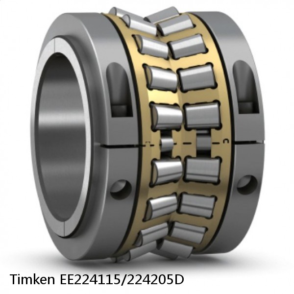 EE224115/224205D Timken Tapered Roller Bearing Assembly