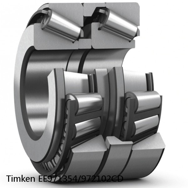 EE971354/972102CD Timken Tapered Roller Bearing Assembly