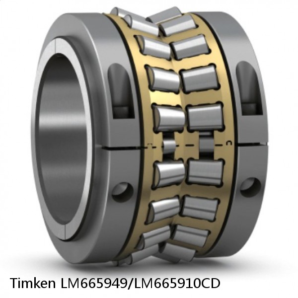 LM665949/LM665910CD Timken Tapered Roller Bearing Assembly