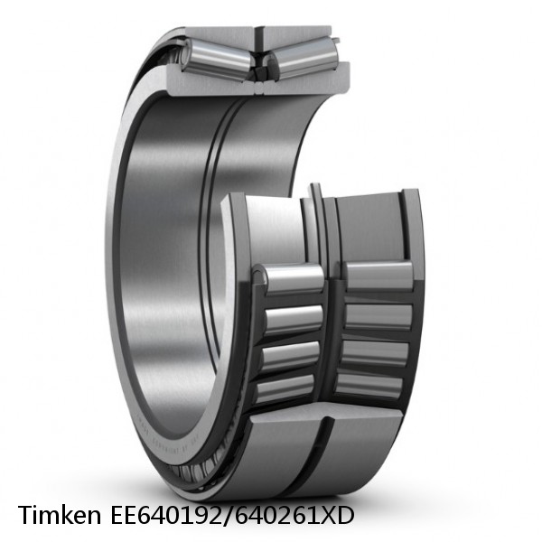 EE640192/640261XD Timken Tapered Roller Bearing Assembly