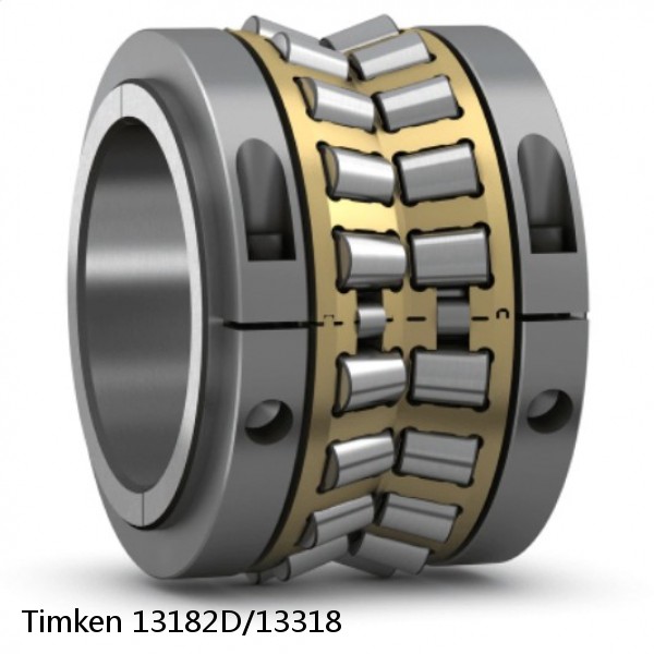 13182D/13318 Timken Tapered Roller Bearing Assembly