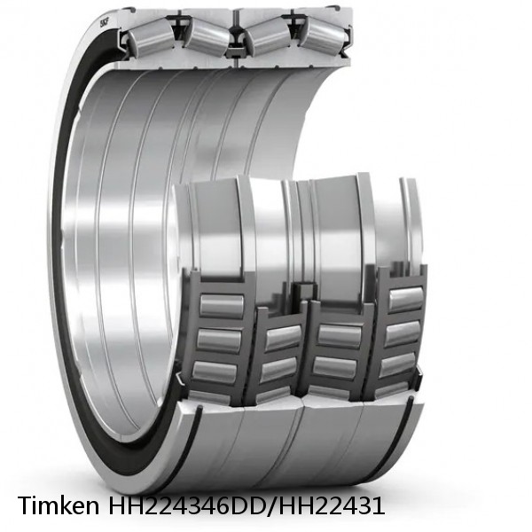 HH224346DD/HH22431 Timken Tapered Roller Bearing Assembly