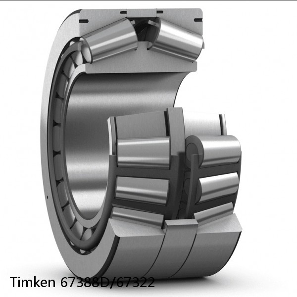 67388D/67322 Timken Tapered Roller Bearing Assembly