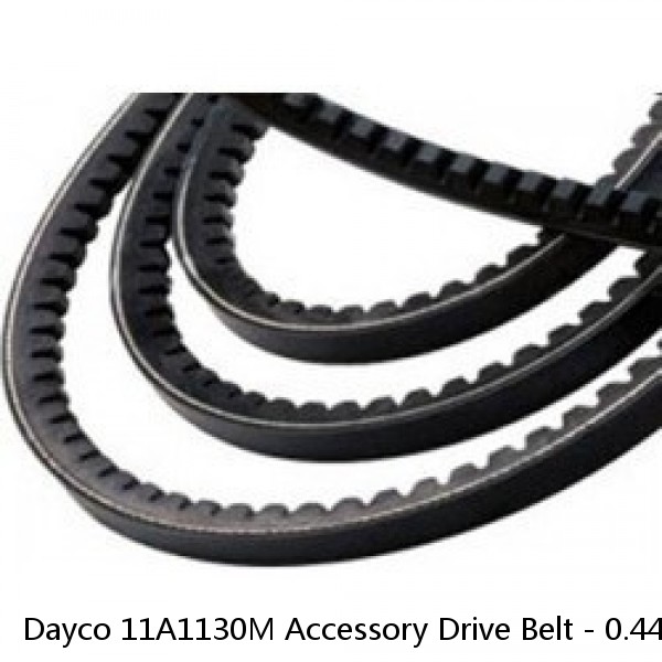 Dayco 11A1130M Accessory Drive Belt - 0.44" X 44.50" - 36 Degree