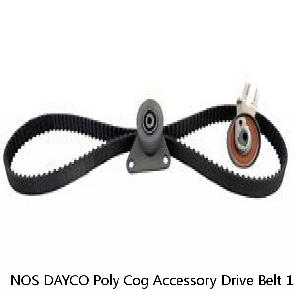 NOS DAYCO Poly Cog Accessory Drive Belt 15445 11A1130