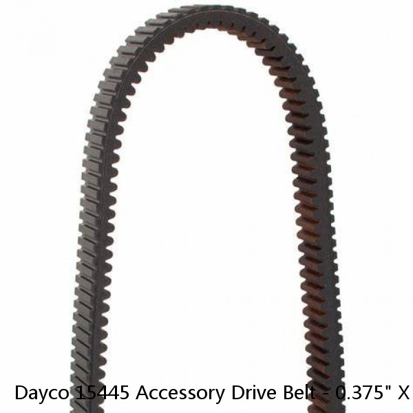 Dayco 15445 Accessory Drive Belt - 0.375" X 45.125" - 36 Degree