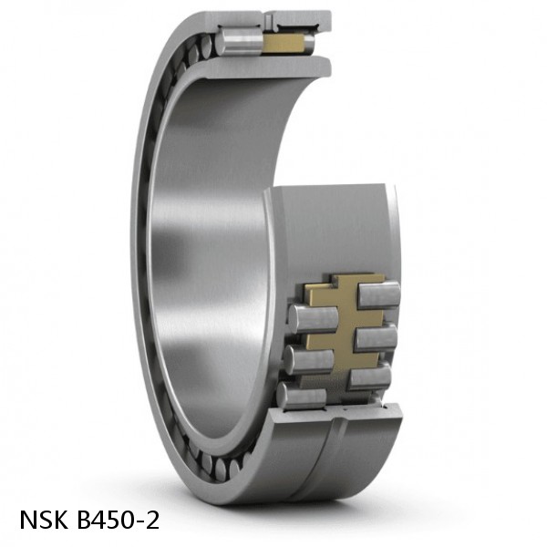 B450-2 NSK Angular contact ball bearing #1 small image