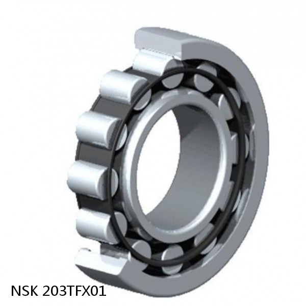203TFX01 NSK Thrust Tapered Roller Bearing #1 small image