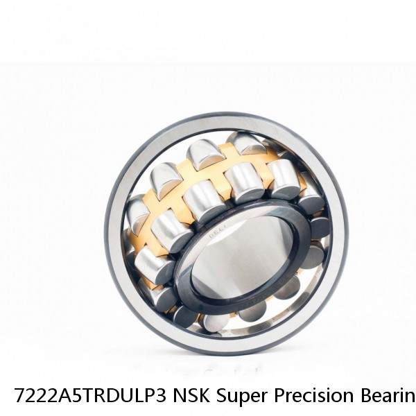 7222A5TRDULP3 NSK Super Precision Bearings #1 small image