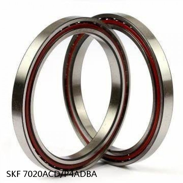 7020ACD/P4ADBA SKF Super Precision,Super Precision Bearings,Super Precision Angular Contact,7000 Series,25 Degree Contact Angle #1 small image
