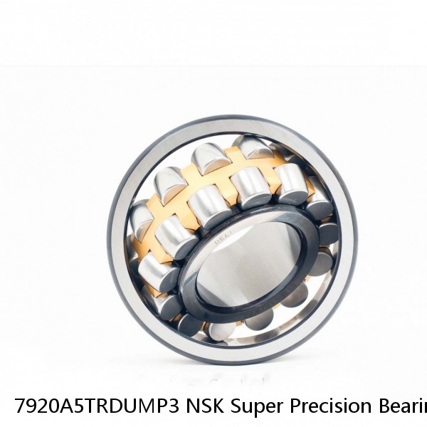 7920A5TRDUMP3 NSK Super Precision Bearings #1 small image