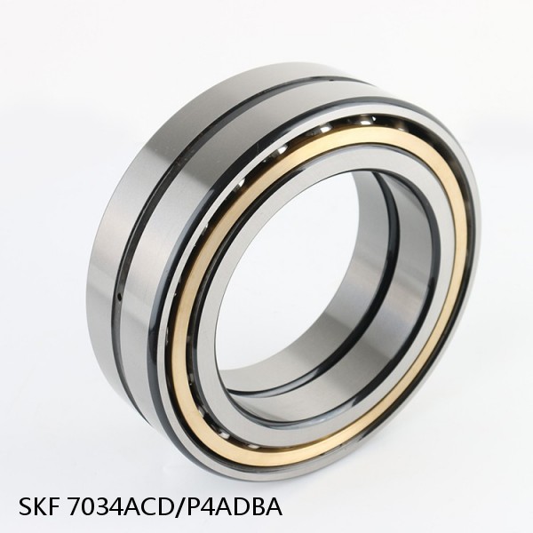 7034ACD/P4ADBA SKF Super Precision,Super Precision Bearings,Super Precision Angular Contact,7000 Series,25 Degree Contact Angle #1 small image