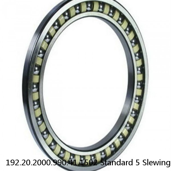 192.20.2000.990.41.1502 Standard 5 Slewing Ring Bearings #1 small image