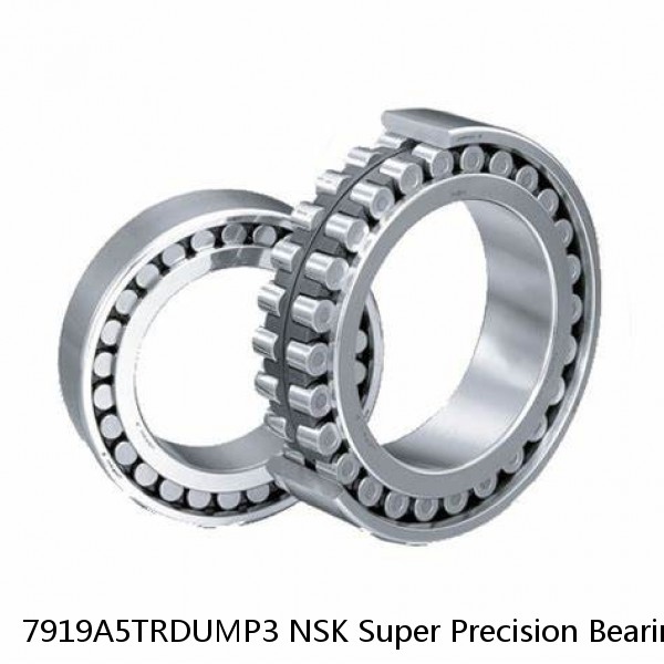 7919A5TRDUMP3 NSK Super Precision Bearings #1 small image