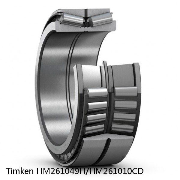 HM261049H/HM261010CD Timken Tapered Roller Bearing Assembly #1 small image