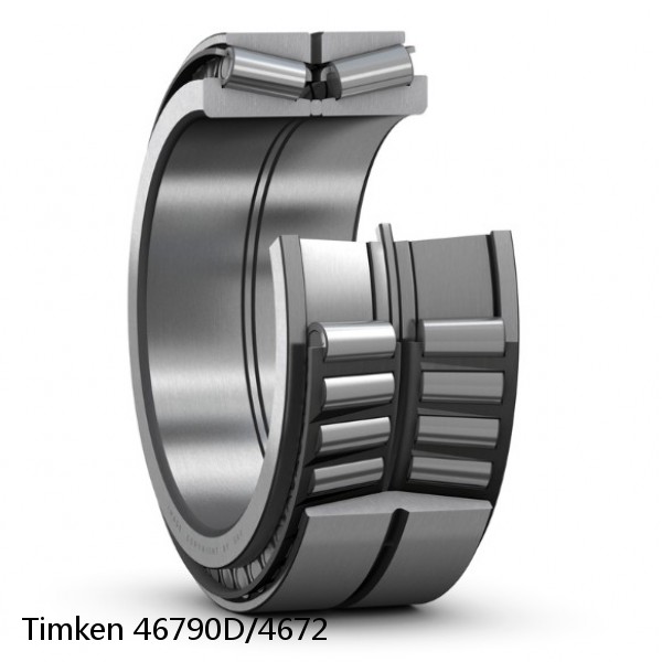 46790D/4672 Timken Tapered Roller Bearing Assembly #1 small image