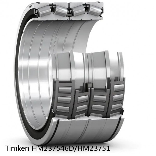 HM237546D/HM23751 Timken Tapered Roller Bearing Assembly