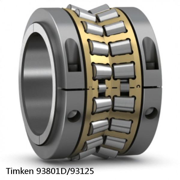 93801D/93125 Timken Tapered Roller Bearing Assembly