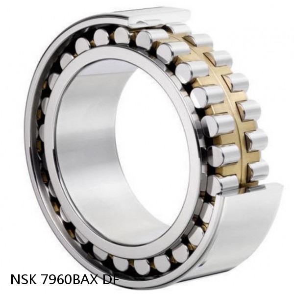 7960BAX DF NSK Angular contact ball bearing