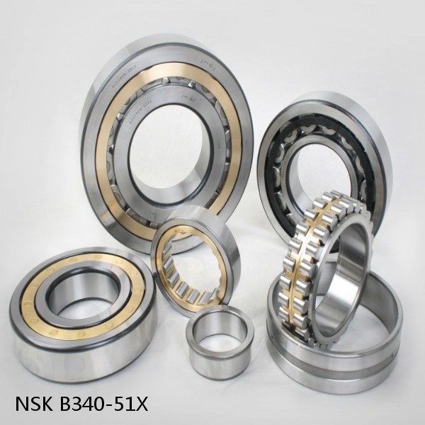 B340-51X NSK Angular contact ball bearing #1 small image