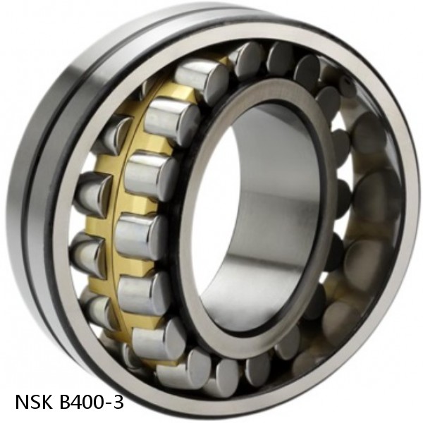 B400-3 NSK Angular contact ball bearing #1 small image