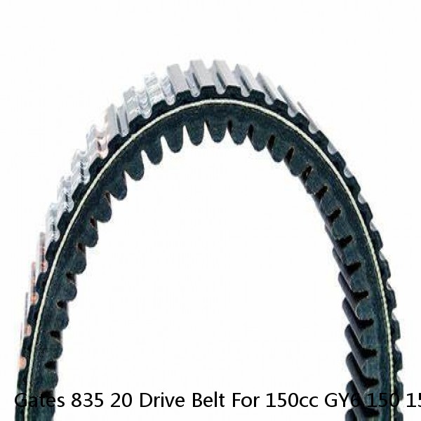Gates 835 20 Drive Belt For 150cc GY6 150 157QMJ Engine ATV 4 Wheeler Quad Bike #1 small image