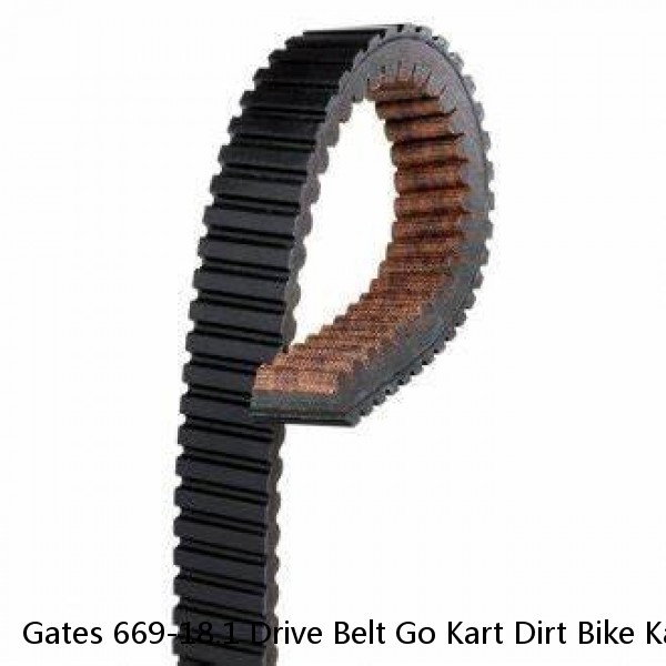 Gates 669-18.1 Drive Belt Go Kart Dirt Bike Karting 50cc GY6 50 139QMB 139QMA