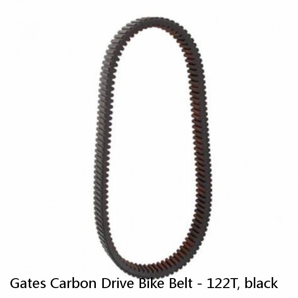 Gates Carbon Drive Bike Belt - 122T, black #1 small image