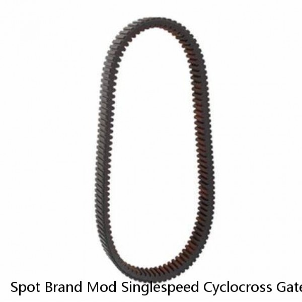 Spot Brand Mod Singlespeed Cyclocross Gates Belt Drive cross bike 58cm #1 small image