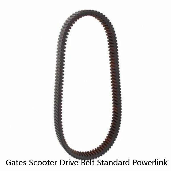 Gates Scooter Drive Belt Standard Powerlink PL20601 #1 small image