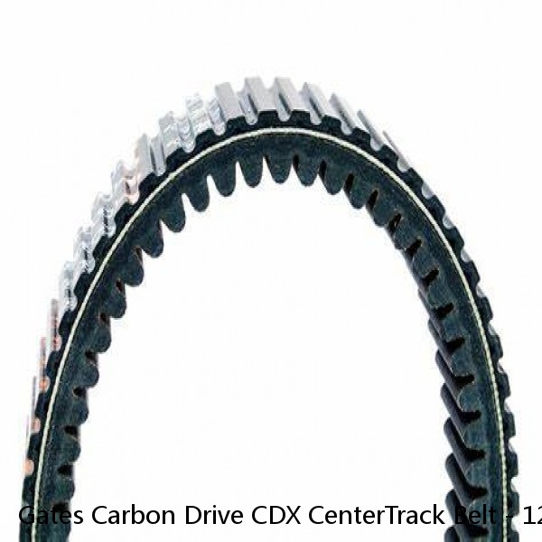 Gates Carbon Drive CDX CenterTrack Belt - 120t, Black #1 small image