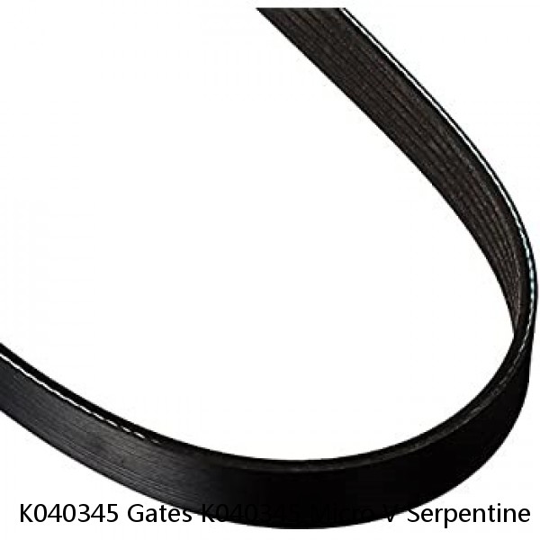 K040345 Gates K040345 Micro V Serpentine Drive Belt