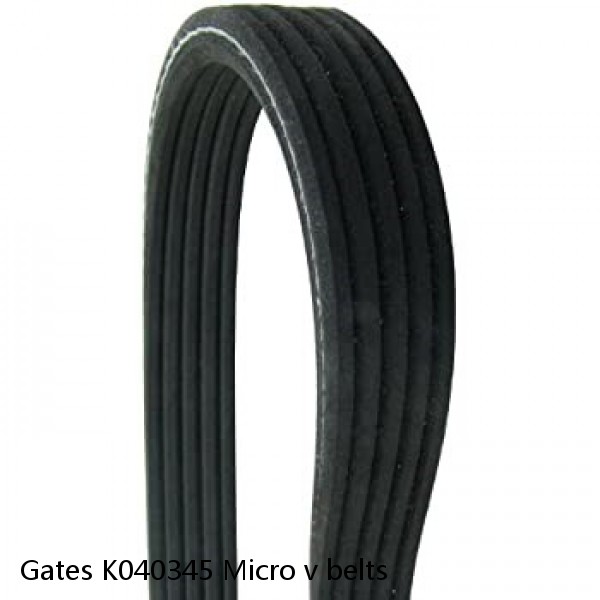 Gates K040345 Micro v belts #1 small image