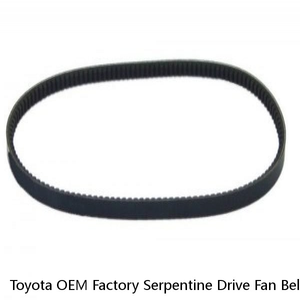 Toyota OEM Factory Serpentine Drive Fan Belt 90916-02705 Various Models  (Fits: Toyota) #1 small image