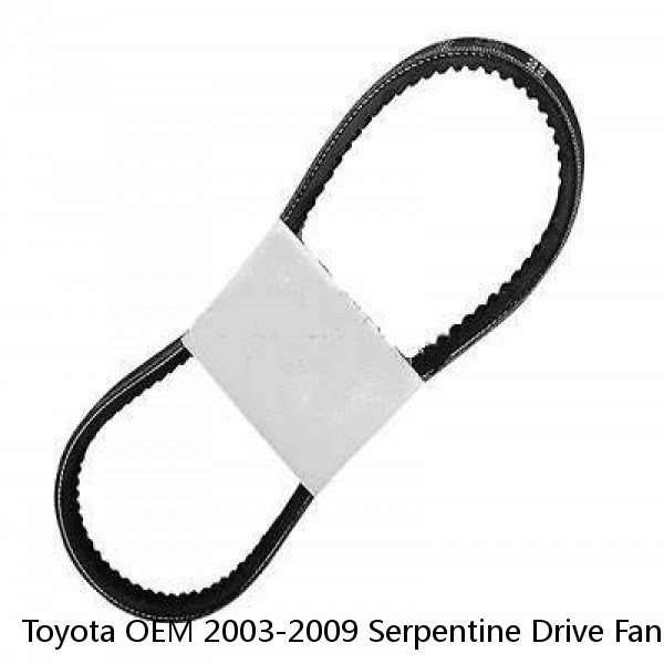 Toyota OEM 2003-2009 Serpentine Drive Fan Belt 90916-02571 Factory Various Model (Fits: Toyota) #1 small image