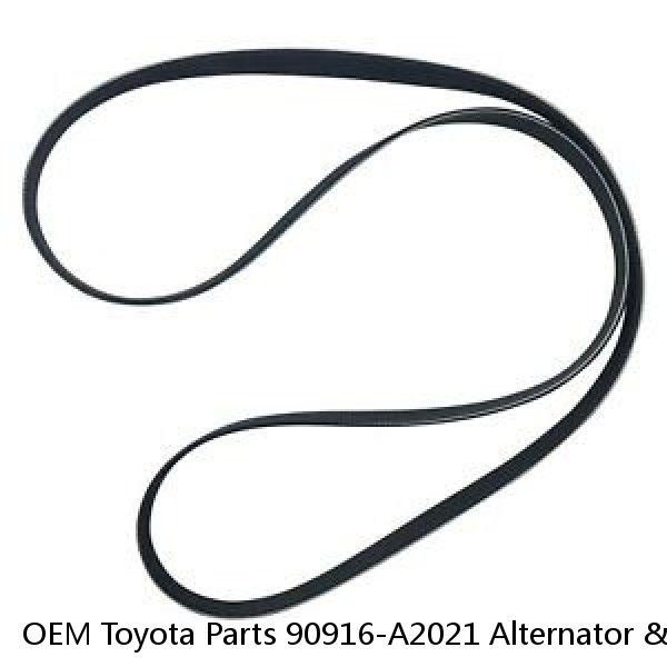 OEM Toyota Parts 90916-A2021 Alternator & Fan Belt FITS Select Camry Rav4 TC  #1 small image