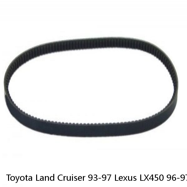 Toyota Land Cruiser 93-97 Lexus LX450 96-97 Fan & Alternator Genuine V Belt Set  (Fits: Toyota) #1 small image