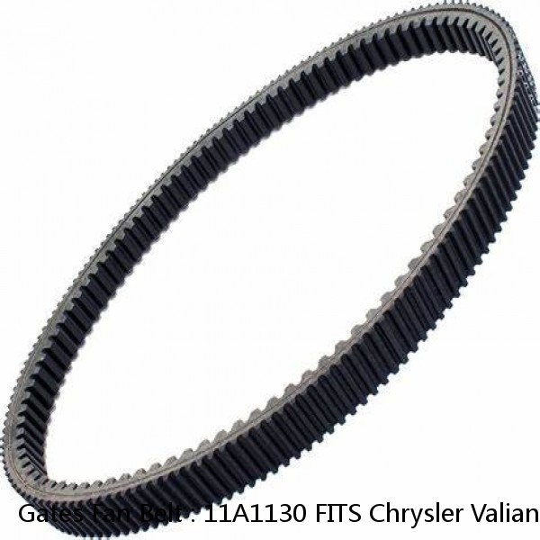 Gates Fan Belt : 11A1130 FITS Chrysler Valiant