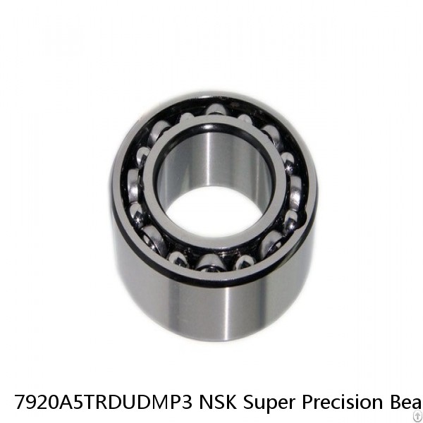 7920A5TRDUDMP3 NSK Super Precision Bearings #1 image