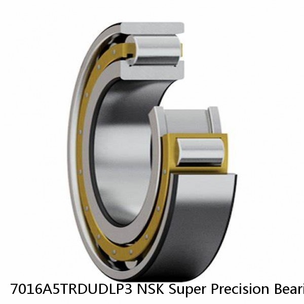 7016A5TRDUDLP3 NSK Super Precision Bearings #1 image