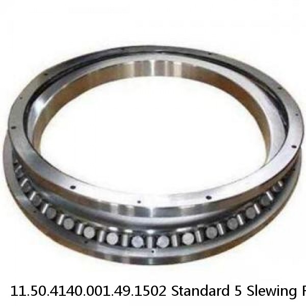 11.50.4140.001.49.1502 Standard 5 Slewing Ring Bearings #1 image