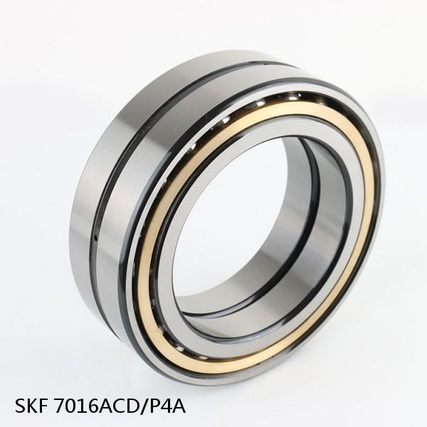 7016ACD/P4A SKF Super Precision,Super Precision Bearings,Super Precision Angular Contact,7000 Series,25 Degree Contact Angle #1 image