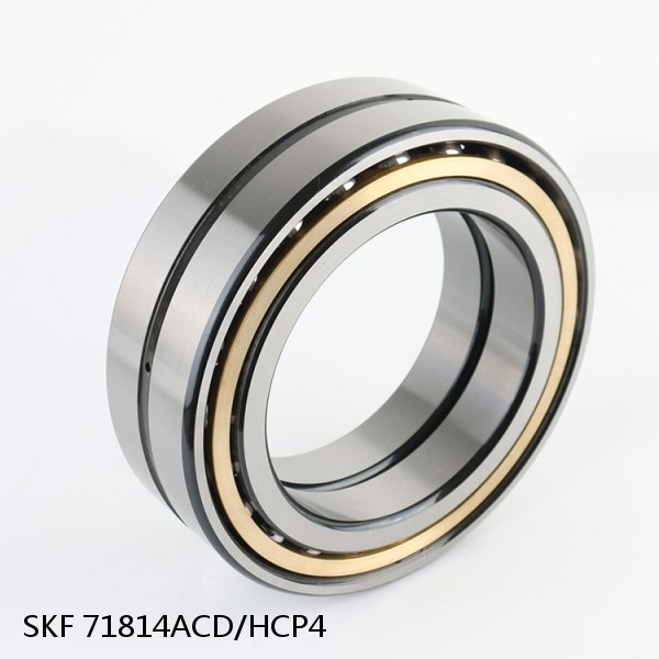 71814ACD/HCP4 SKF Super Precision,Super Precision Bearings,Super Precision Angular Contact,71800 Series,25 Degree Contact Angle #1 image