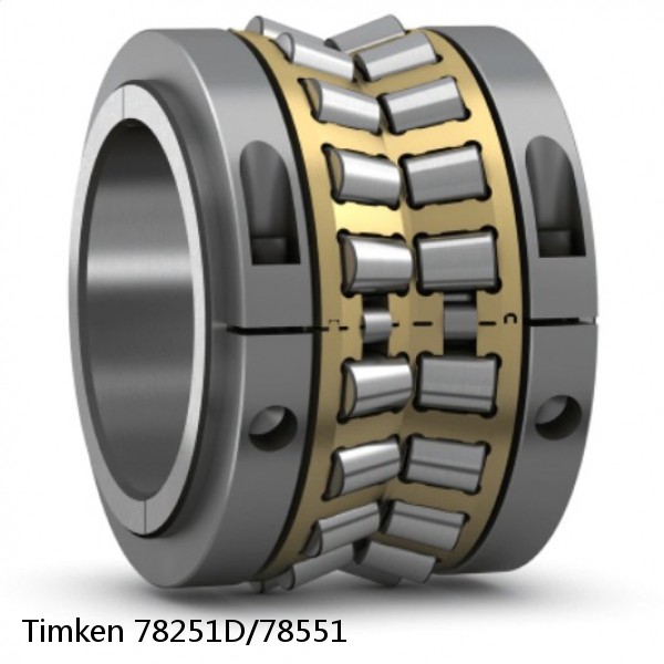 78251D/78551 Timken Tapered Roller Bearing Assembly #1 image