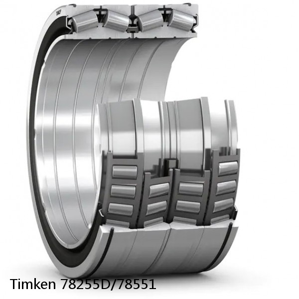 78255D/78551 Timken Tapered Roller Bearing Assembly #1 image