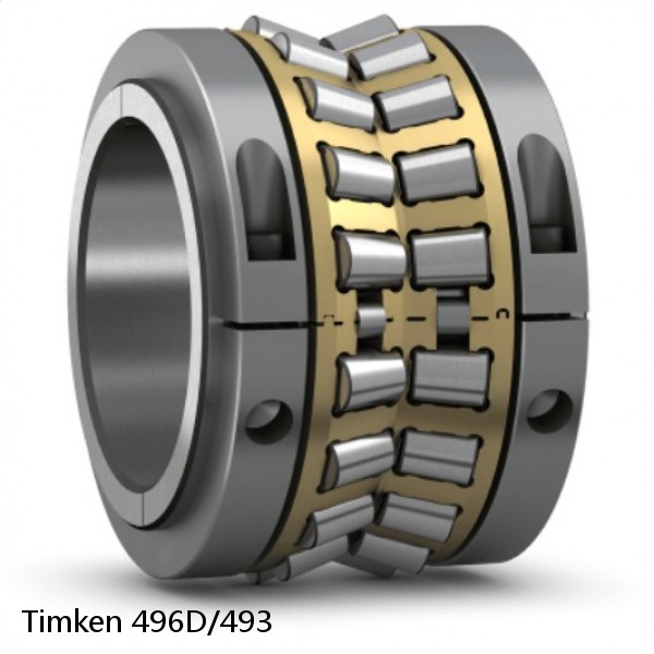 496D/493 Timken Tapered Roller Bearing Assembly #1 image