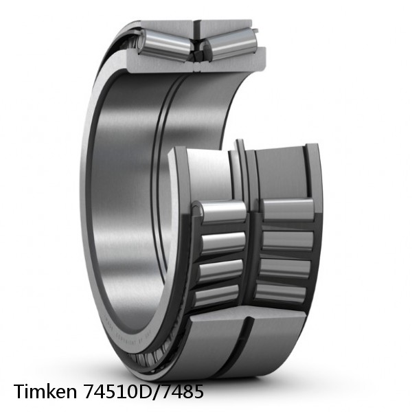 74510D/7485 Timken Tapered Roller Bearing Assembly #1 image