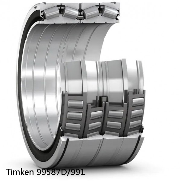 99587D/991 Timken Tapered Roller Bearing Assembly #1 image