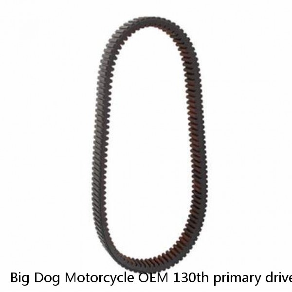 Big Dog Motorcycle OEM 130th primary drive belt 2000-04 MASTIFF CHOPPER BULLDOG  #1 image